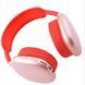 Бездротові навушники Bluetooth P9 STEREO, Бездротові bluetooth earphones. Колір: червоний 00023811 фото 5