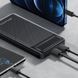 Power Bank Awei P20K 10000 mah Портативное зарядное УМБ 2xUSB черный 00017744 фото 10