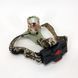 Фонарь налобный 2130-T6 Military, аккумуляторный 18650 х 2, zoom, зарядка micro USB, Головной фонарик 00023344 фото 12