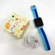 Дитячий розумний годинник з GPS Smart baby watch Q750 Blue, смарт годинник-телефон з сенсорним екраном та іграми 00022447 фото 12