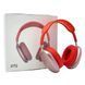 Бездротові навушники Bluetooth P9 STEREO, Бездротові bluetooth earphones. Колір: червоний 00023811 фото 2