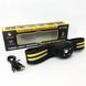 Ліхтар налобний T134-XPE-4COB (white+yellow+red) Motion Sensor, налобний ліхтарик із usb зарядкою 00023366 фото 2