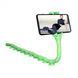 Гибкий держатель для телефона с присосками универсальный Cute Worm Lazy Holder. Цвет: зеленый 00012532 фото 5