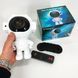 Звездный 3D проектор Astronaut Bluetooth с пультом, Проектор-ночник космонавт звездное небо в детскую 00023331 фото 15