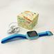 Дитячий розумний годинник з GPS Smart baby watch Q750 Blue, смарт годинник-телефон з сенсорним екраном та іграми 00022447 фото 2