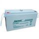 Гелевий акумулятор Jarrett 12V 150 Ah BATTERY GEL для котла та сонячних панелей 00024671 фото 1