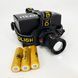Ліхтар налобний BL-T701A-TG 3x18650 00023460 фото 2