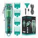Професійна машинка для стрижки VGR Professional Clipper Transparent Green V-660 00021606 фото 6