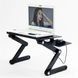 Столик трансформер для ноутбука Laptop Table T8, подставка для ноутбука 00017802 фото 2