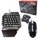 Набор с клавиатурой мышкой и конвертером Игровой для консолей Combo Gaming Клавиатура Мышь Хаб Mix Pro 00018087 фото 3