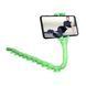 Гибкий держатель для телефона с присосками универсальный Cute Worm Lazy Holder. Цвет: зеленый 00012532 фото 2