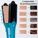 Плойка-выпрямитель для волос со сменными насадками HAIR STYLE XL-619 Утюжок с керамическим покрытием 00021723 фото 5