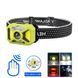 Фонарь налобный 2323-P50+SMD+COB (white/red) 00023213 фото 1