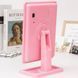 Настольное зеркало для макияжа Cosmetie mirror 360 Rotation Angel с подсветкой. Цвет: розовый 00015278 фото 2