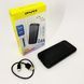 Power Bank Awei P20K 10000 mah Портативное зарядное УМБ 2xUSB черный 00017744 фото 7