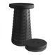 Розкладний стілець, складаний табурет Retractable Stool. Колір чорний 00015058 фото 1