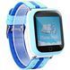 Дитячий розумний годинник з GPS Smart baby watch Q750 Blue, смарт годинник-телефон з сенсорним екраном та іграми 00022447 фото 8
