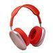 Бездротові навушники Bluetooth P9 STEREO, Бездротові bluetooth earphones. Колір: червоний 00023811 фото 1