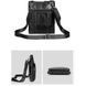 Мужская сумка из натуральной итальянской кожи флотар &ndash; 5 карманов, прочная фурнитура 00018428 фото 2