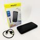 Power Bank Awei P20K 10000 mah Портативное зарядное УМБ 2xUSB черный 00017744 фото 2