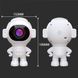 Звездный 3D проектор Astronaut Bluetooth с пультом, Проектор-ночник космонавт звездное небо в детскую 00023331 фото 4