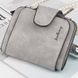 Портмоне Кошелек Baellerry Forever Mini N2346, небольшой женский кошелек в подарок. Цвет: серый 00018462 фото 4