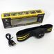 Ліхтар налобний T134-XPE-4COB (white+yellow+red) Motion Sensor, налобний ліхтарик із usb зарядкою 00023366 фото 14