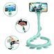 Гибкий держатель для телефона с присосками универсальный Cute Worm Lazy Holder. Цвет: зеленый 00012532 фото 9