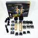 Набор vgr 2 в 1 v-001 v-977 gold, аккумуляторная машинка для стрижки и триммер. цвет: золотой 00014891 фото 4