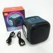 Портативна Bluetooth колонка TG359 7W з RGB підсвічуванням, гучна колонка для вечірки. Колір: чорний 00017674 фото 9