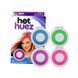 Цветные мелки для покраски волос Hot Huez 4 цвета 00012459 фото 2