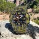 Годинник наручний чоловічий SKMEI 1520CMGN CAMO GREEN, годинник військовий чоловічий, для військовослужбовців. Колір: камуфляж 00022045 фото 44