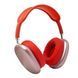 Бездротові навушники Bluetooth P9 STEREO, Бездротові bluetooth earphones. Колір: червоний 00023811 фото 6
