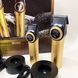 Набор vgr 2 в 1 v-001 v-977 gold, аккумуляторная машинка для стрижки и триммер. цвет: золотой 00014891 фото 7