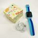 Дитячий розумний годинник з GPS Smart baby watch Q750 Blue, смарт годинник-телефон з сенсорним екраном та іграми 00022447 фото 11