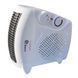 Тепловентилятор Domotec MS-5903 2в1, ветродуйка обігрівач, електрична дуйка, тепловентилятор дуйка 00012519 фото 13