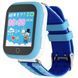 Дитячий розумний годинник з GPS Smart baby watch Q750 Blue, смарт годинник-телефон з сенсорним екраном та іграми 00022447 фото 7