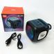 Портативна Bluetooth колонка TG359 7W з RGB підсвічуванням, гучна колонка для вечірки. Колір: чорний 00017674 фото 11