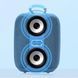 Портативная Bluetooth колонка TG658 8W с RGB подсветкой, аккумуляторная переносная колонка. Цвет: синий 00017246 фото 4