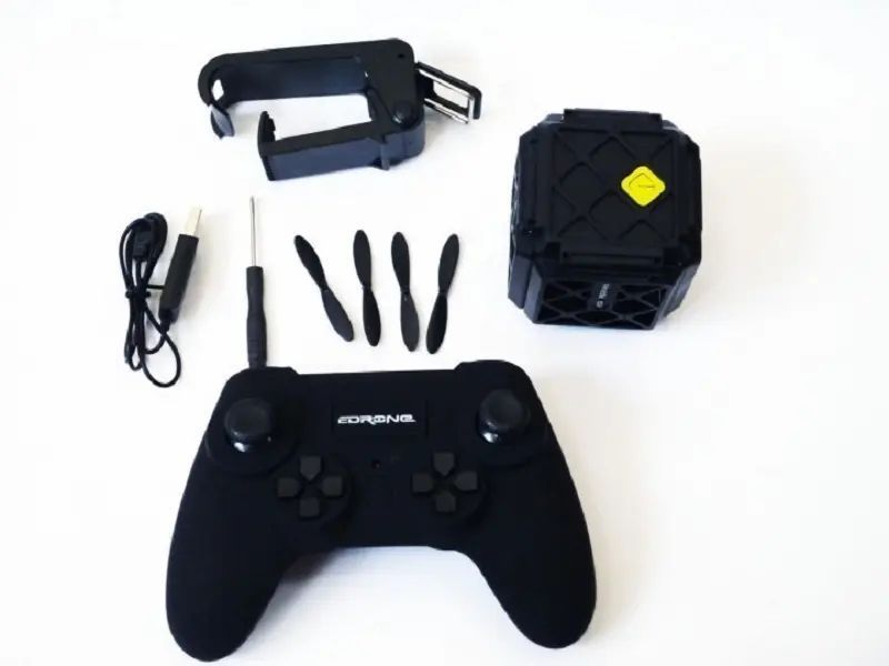 Квадрокоптер Black Knight Cube 414 Wifi 00016427 фото