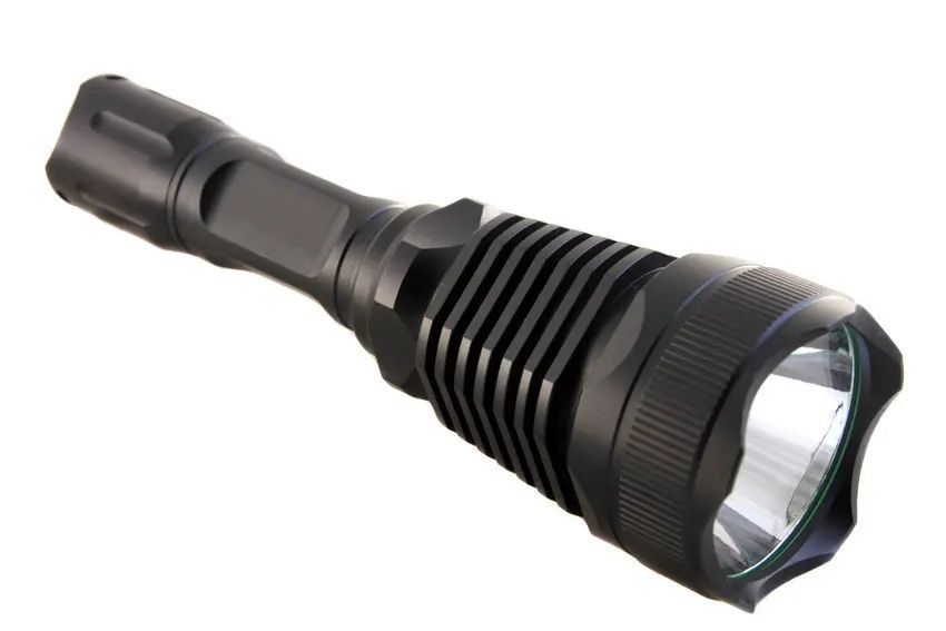 Світлодіодний светодиодный фонарь bl-2800-t6 50000w, фонарь, фонарь с кнопкой 00023142 фото