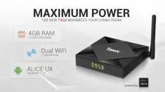 Смарт ТБ приставка Tanix TX6S H616 4K 4/32GB Android 10 00018088 фото