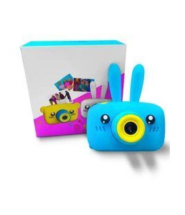 Дитячий фотоапарат Smart Kids Camera цифрова фотокамера, дитяча камера для фото блакитний 00016603 фото