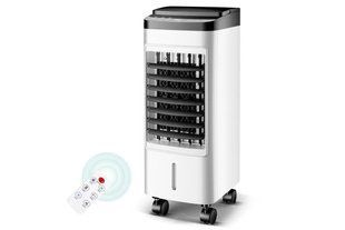 Охладитель воздуха Germatic SK-001J, (120W, сенсорные кнопки, пульт, экран, колеса, автовращение, емкость - 5,5л, 2 контейнера для льда) 00018568 фото