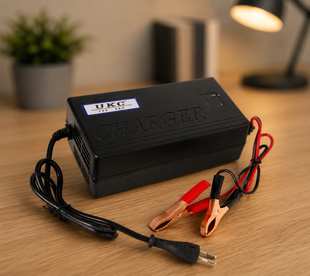 Зарядное устройство BATTERY CHARGER 5A MA-1205 / Зарядное устройство для аккумулятора автомобильного UKC MA-1205 12V 5A sp6704 фото