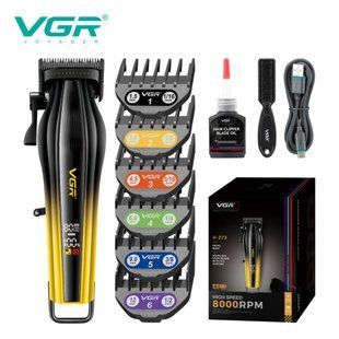 Аккумуляторная машинка для стрижки vgr v-273 gold 00014842 фото