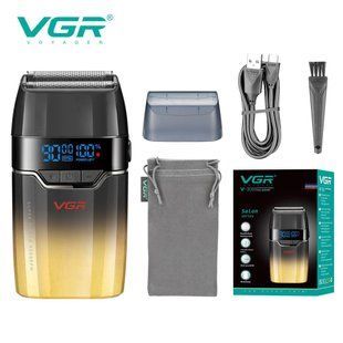 Електробритва VGR V-308 GOLD шейвер 00015244 фото