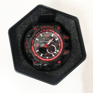 Часы наручные G SHOCK GG-100B. Цвет: красный 00022438 фото