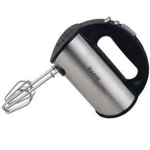 Миксер MAGIO MG-235, лучший ручной миксер, миксер для взбивания, миксер блендер ручной, миксер для кухни 00018971 фото