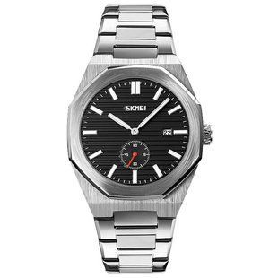 Часы наручные мужские SKMEI 9262SIBK 00022349 фото